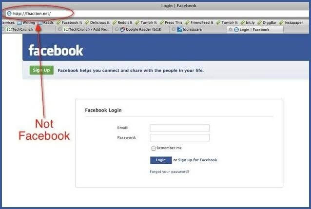 not facebook
