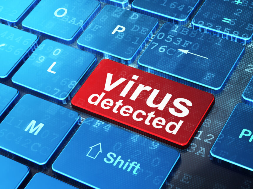 Virus Detected 1