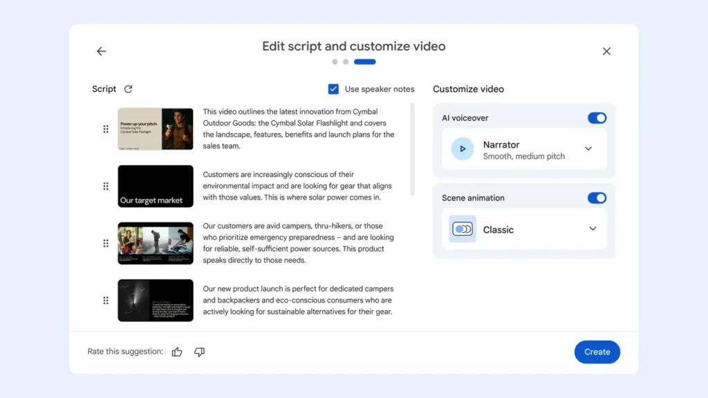 google slides into engaging videos 2