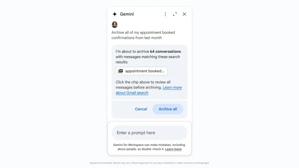 inbox cleanup