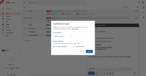 Gmail Confidential Mode 2