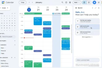 ШІ Gemini з'являється в Google Календарі - ось що він вміє і як його випробувати