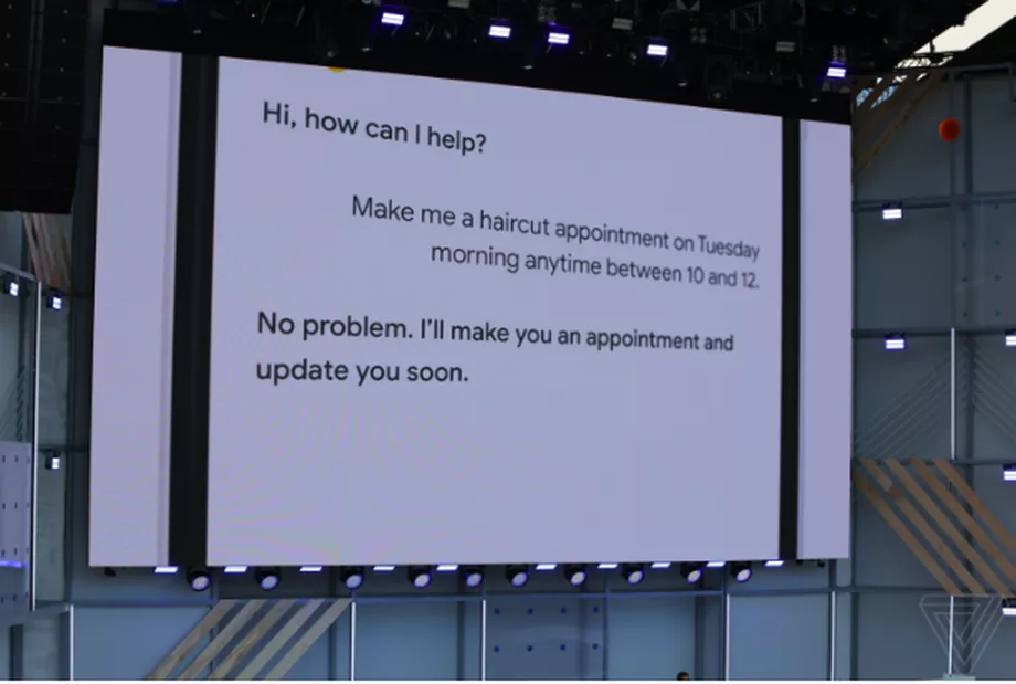 Оновлений Google Assistant запише Вас до перукаря та замовить піцу