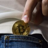 bitcoin blockchain close up 844127