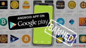 Програми для видобутку криптовалюти назавжди заборонили у Google Play Store