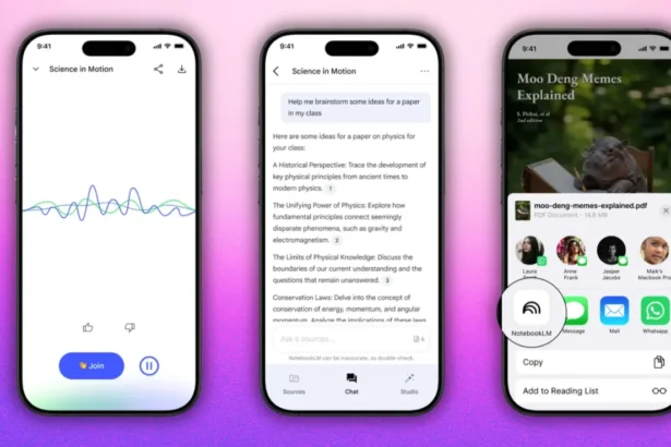 NotebookLM від Google отримує власний додаток для Android