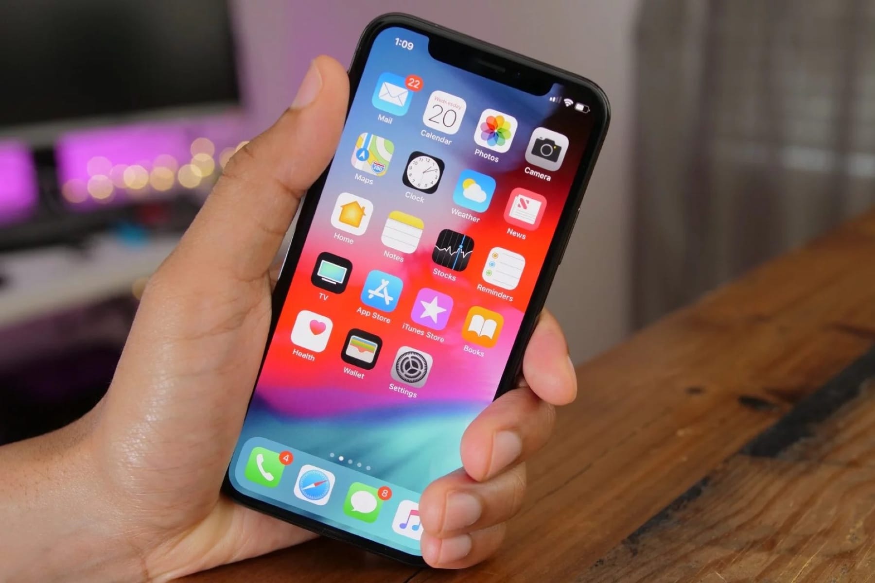 6 экран. Ios 12. 1. Appetize. Последний ios 12.