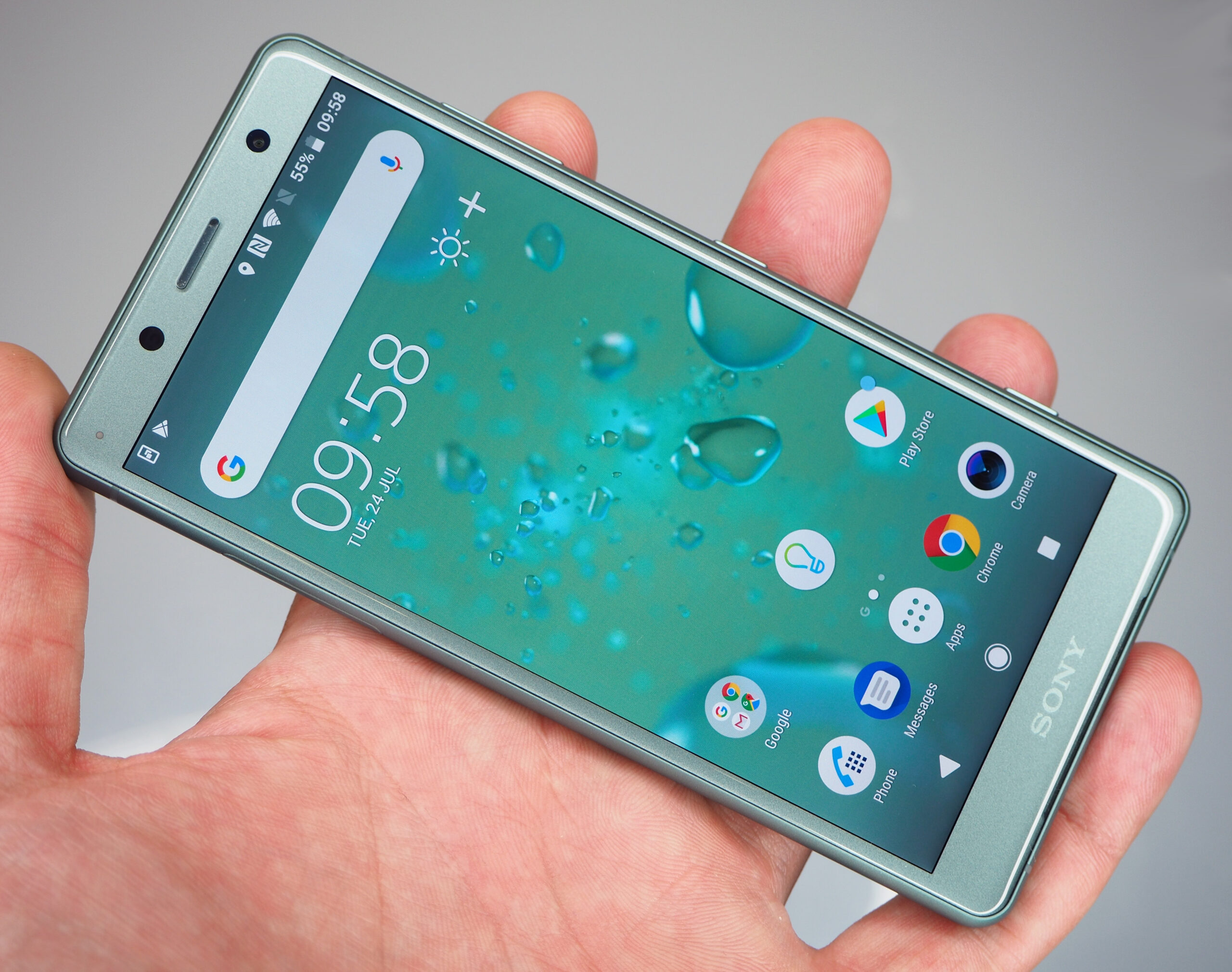highres Sony Xperia XZ2 Compact Green 2 1532427760 scaled