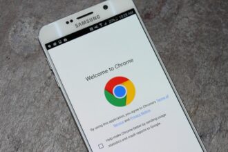 chrome android night