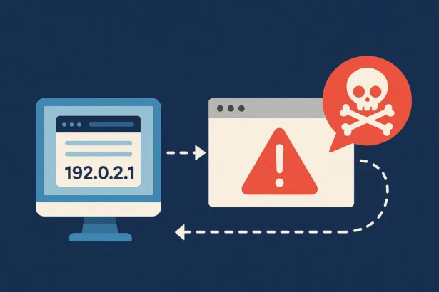 Атака підміни DNS-записів: як зловмисники перенаправляють користувачів на шкідливі сайти