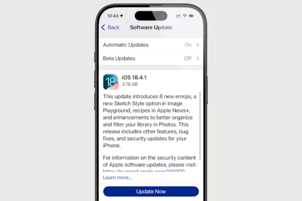iOS 18.4.1 виправляє дві прогалини в безпеці iPhone