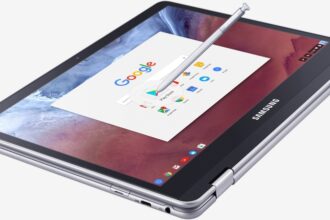 chrome on tablet