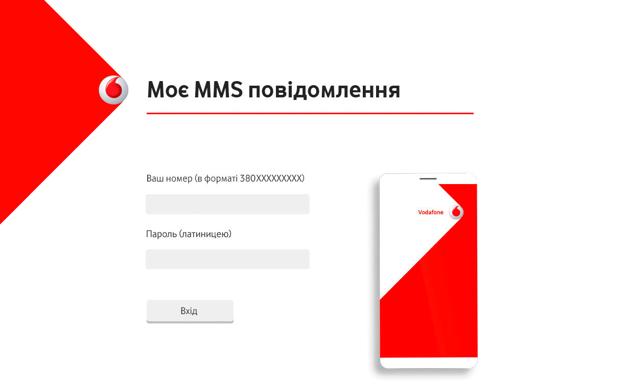 Vodafone припиняє підтримку MMS