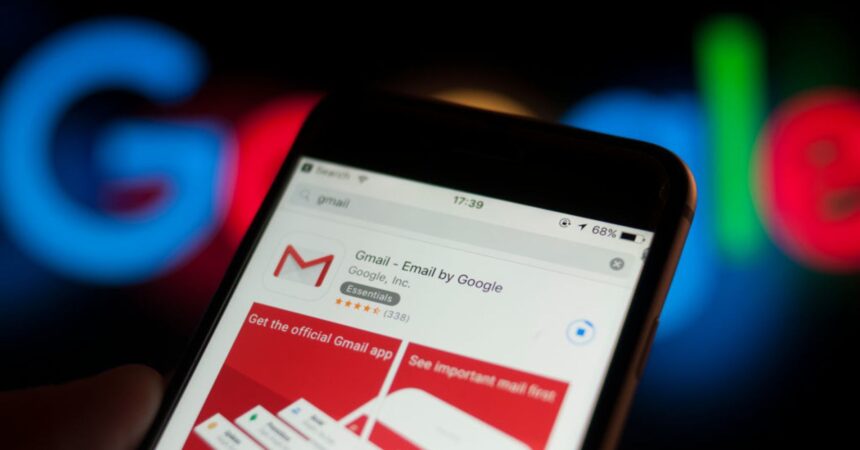 gmail mobile 2