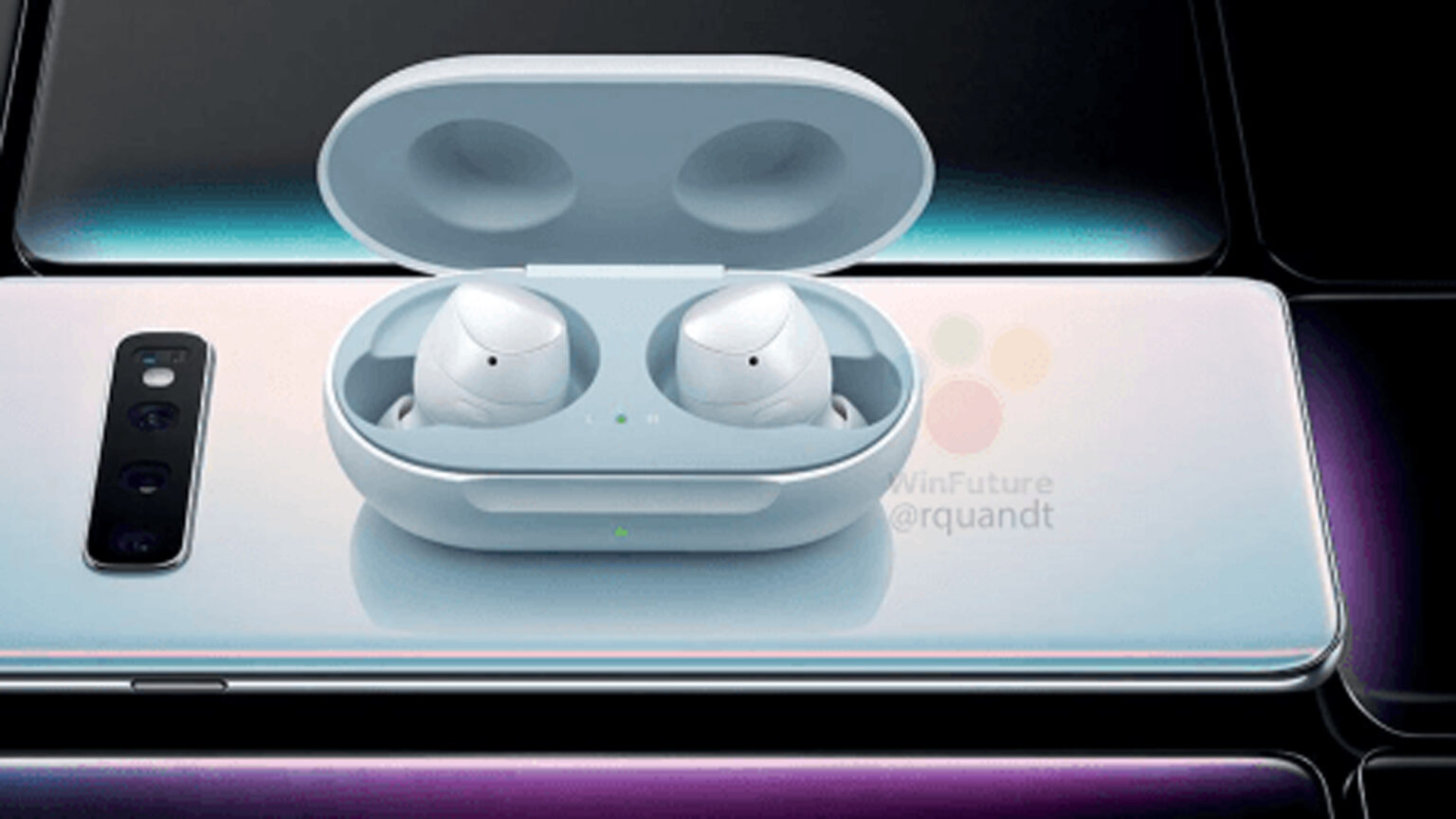 Samsung Galaxy Buds Leak