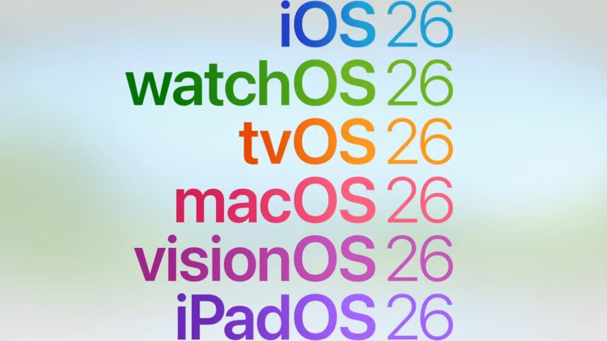 iOS 26 замість iOS 19: як Apple спростила найменування своїх операційних систем