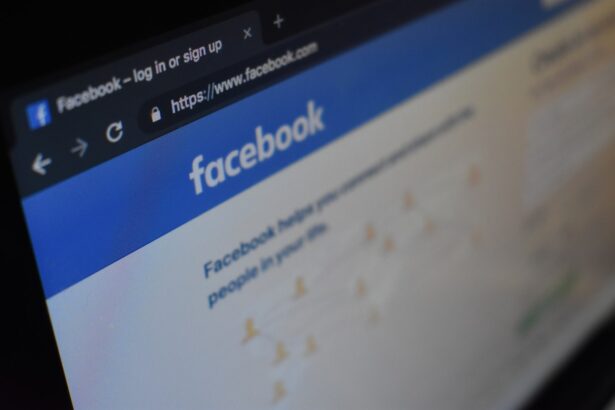 facebook log in