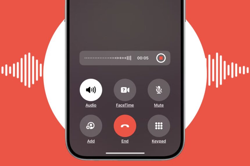 Як записувати телефонні дзвінки на iPhone