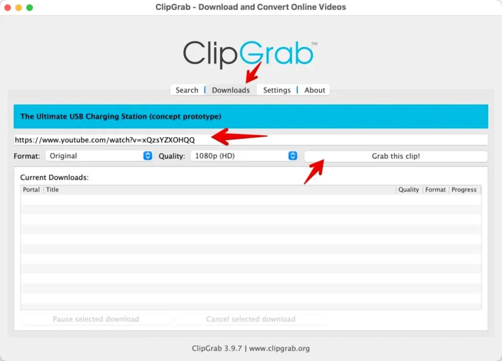 clipgrab download and convert online videos 2022 05 15 12 24 23