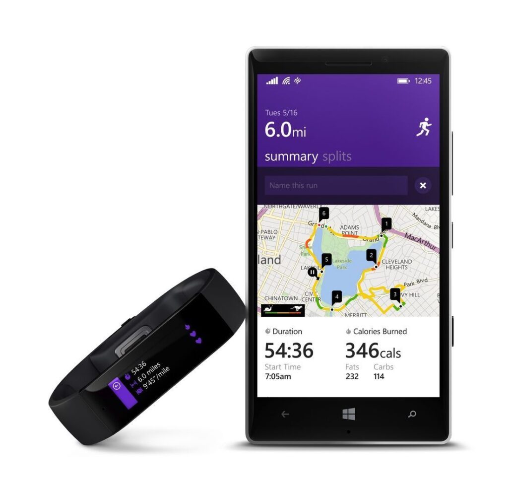 microsoftband phone