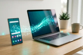 Як синхронізувати Android-смартфон і компʼютер Mac
