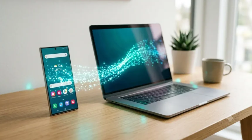 Як синхронізувати Android-смартфон і компʼютер Mac