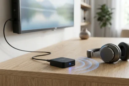 Як підключити бездротові навушники до пристрою без Bluetooth