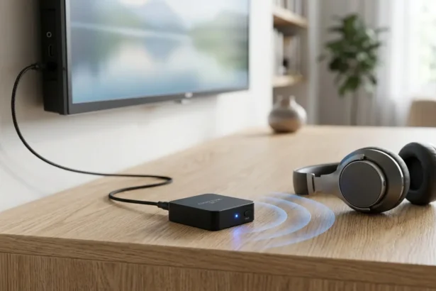 Як підключити бездротові навушники до пристрою без Bluetooth