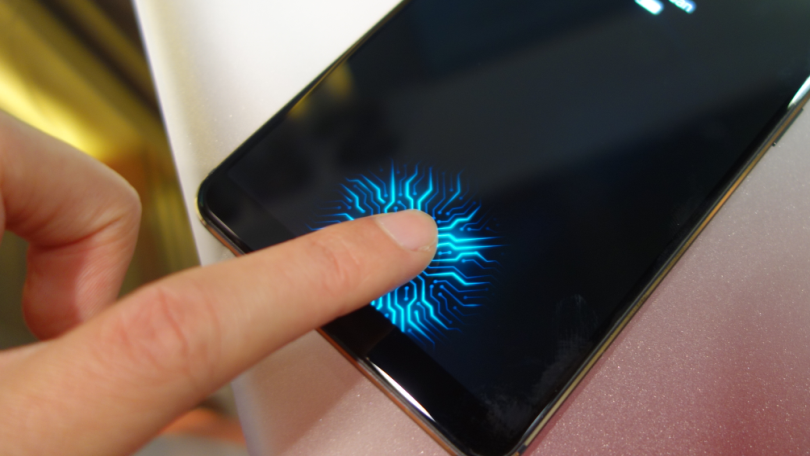 571397 synaptics in display fingerprint scanner
