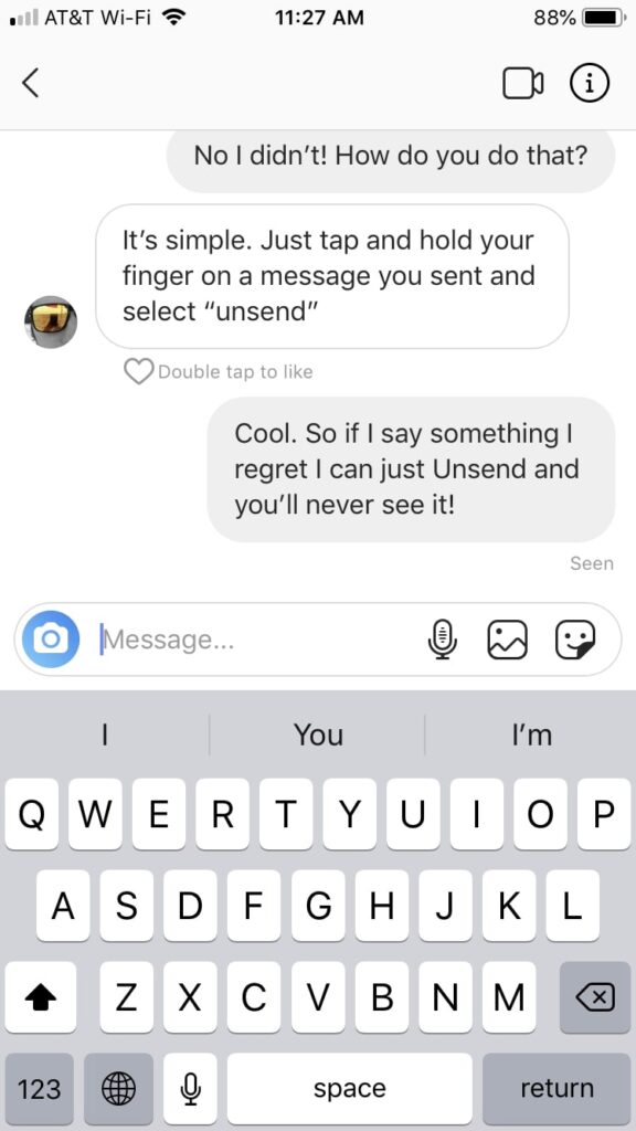 Instagram Messages Gone iPhone