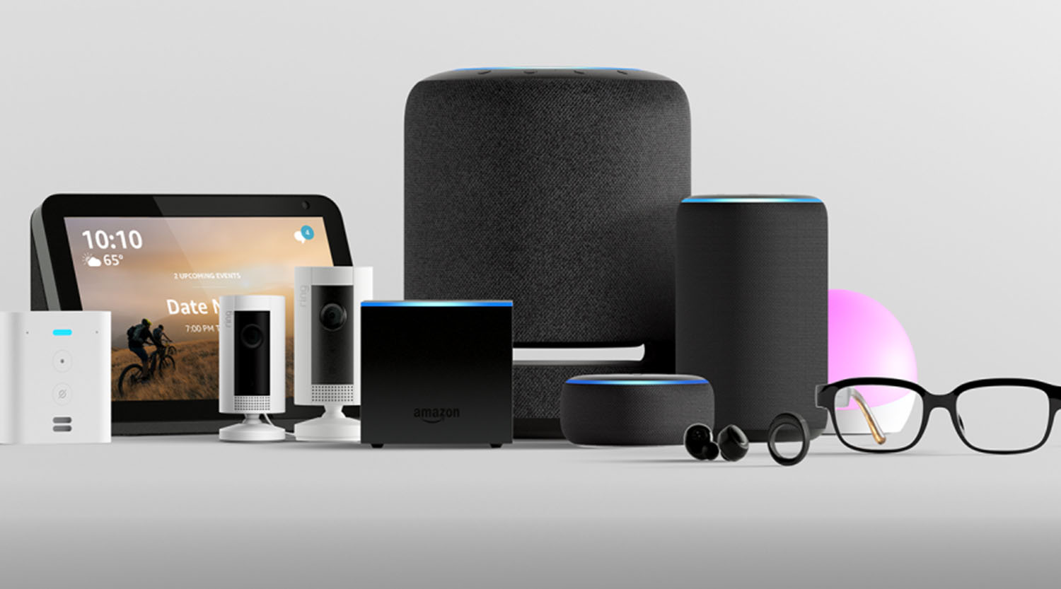 Amazon new Echo products