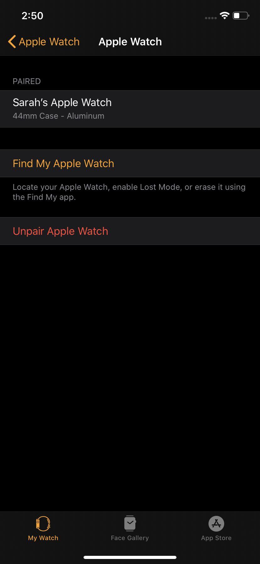 watch app 3