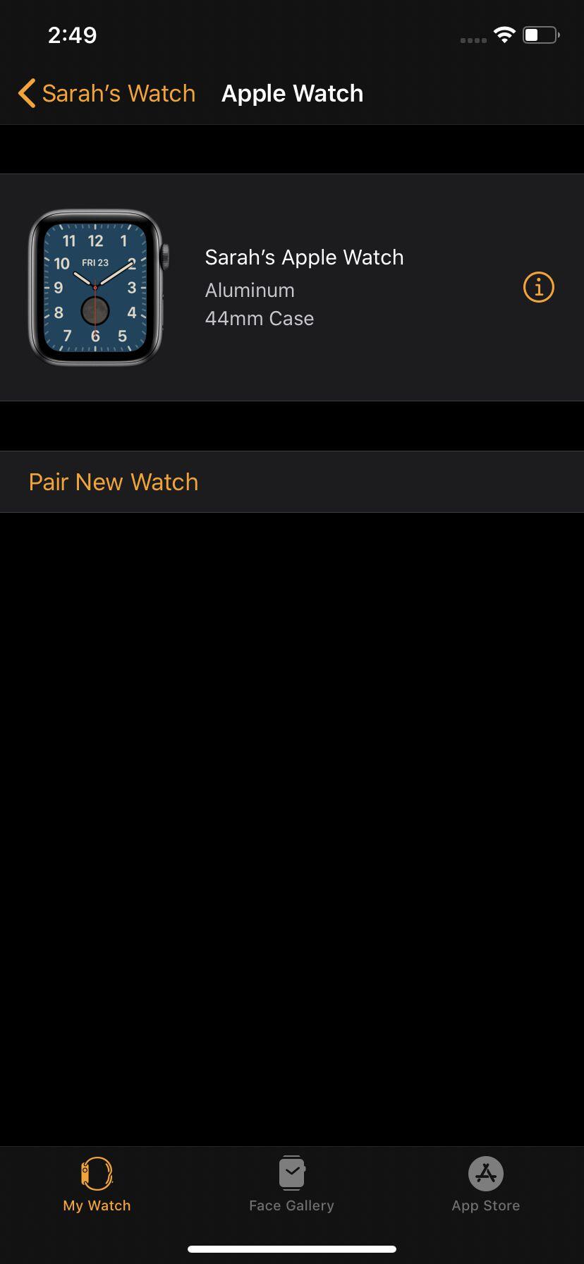 watch app 2