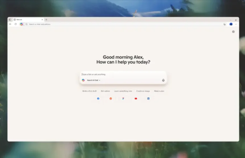 Microsoft тестує режим Copilot в браузері Edge