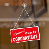 Coronavirus store closed