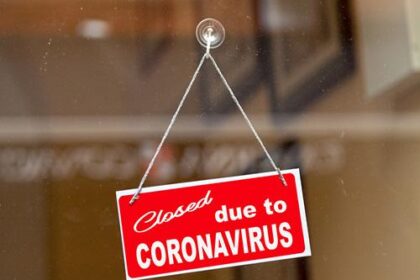 Coronavirus store closed