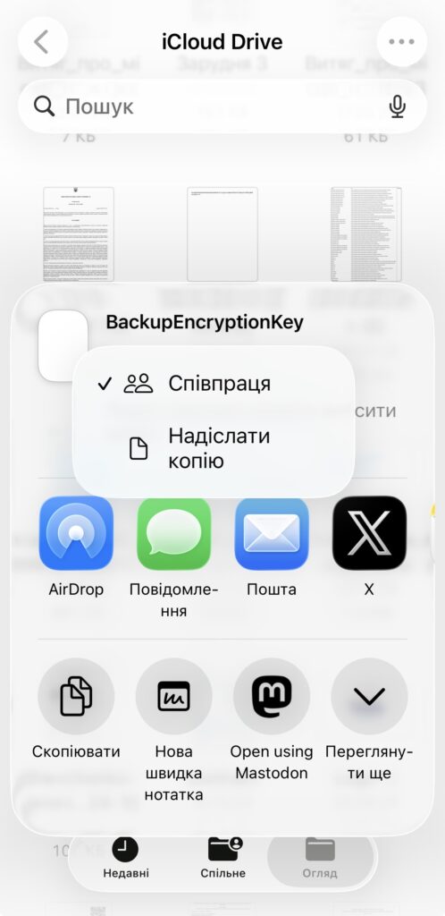 Як налаштувати спільний доступ до файлів та папок в iCloud Drive - ІНСТРУКЦІЯ 36 img 7469