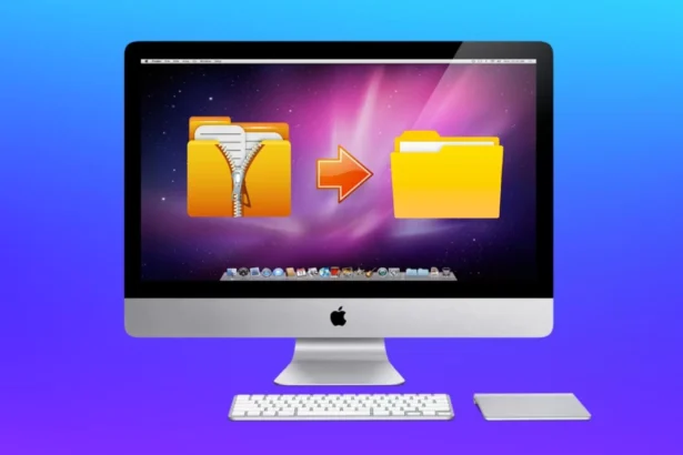 Як заархівувати та розпакувати файли та папки на Mac