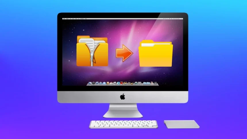 Як заархівувати та розпакувати файли та папки на Mac