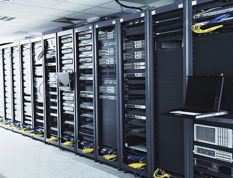 DataCenter Infrastructure Network Server Room1