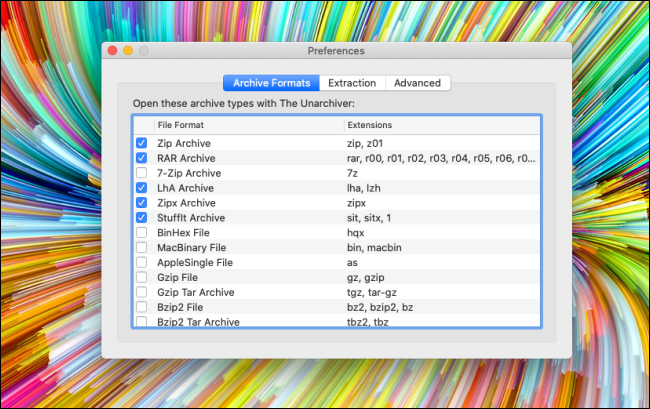 Compress files Mac 4