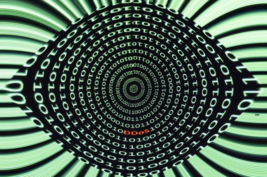 Cloudflare заблокувала рекордну DDoS-атаку 22,2 Тбіт/с 33 ddos