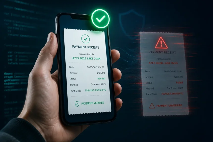 Фейкові квитанції про оплату: як перевірити справжність чека через check.gov.ua 33 Фейкові квитанції про оплату: як перевірити справжність чека через check.gov.ua