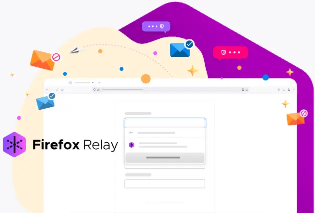 Firefox Relay у 2026 році: 50 безкоштовних поштових масок замість пʼяти