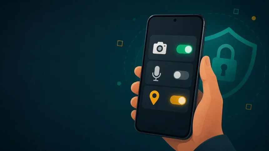 Як увімкнути дозвіл для застосунку на Android: обовʼязкові, тимчасові та «зниклі» дозволи 33 Як увімкнути дозвіл для застосунку на Android: обовʼязкові, тимчасові та «зниклі» дозволи