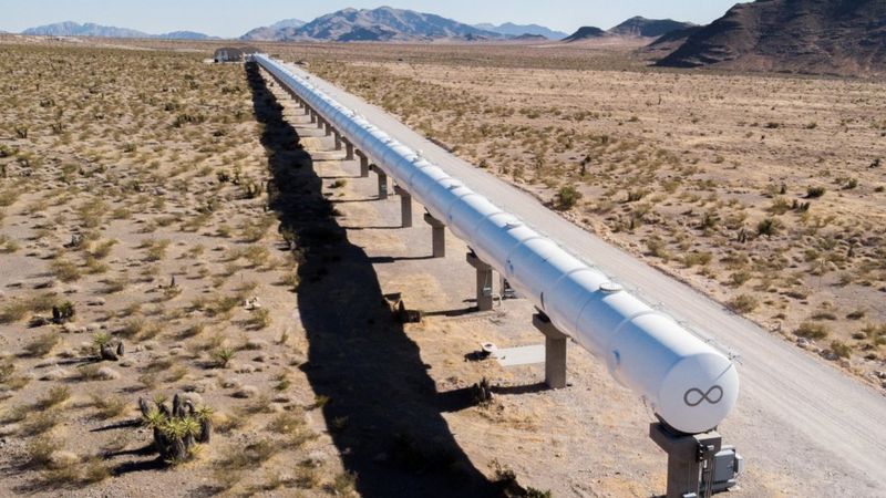 Hyperloop вперше перевіз пасажирів
