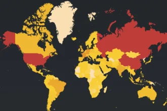 Кіберзлами 2024-25 років: які країни є лідерами за обсягами викрадених даних?