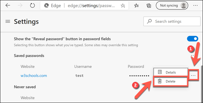 Як додавати, редагувати або видаляти збережені паролі в Microsoft Edge? - ІНСТРУКЦІЯ