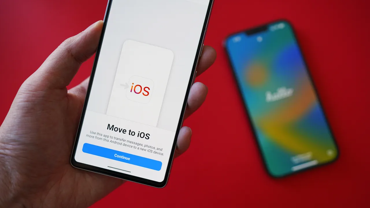 Як перенести дані з Android на iPhone: 2 швидких і простих способи