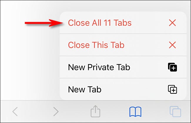 Як закрити всі вкладки Safari одночасно на iPhone та iPad? – ІНСТРУКЦІЯ